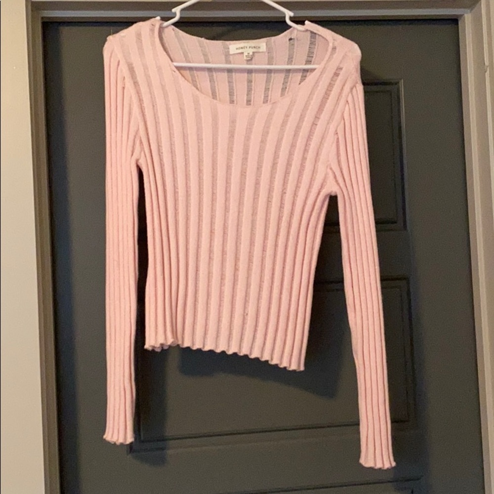Light pink sweater